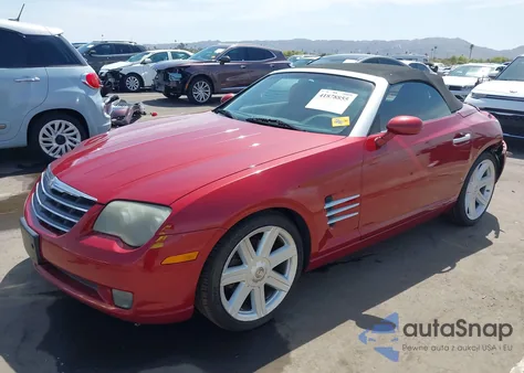 2005 Chrysler Crossfire Limited from USA, damaged, VIN 1C3AN65L65X057205